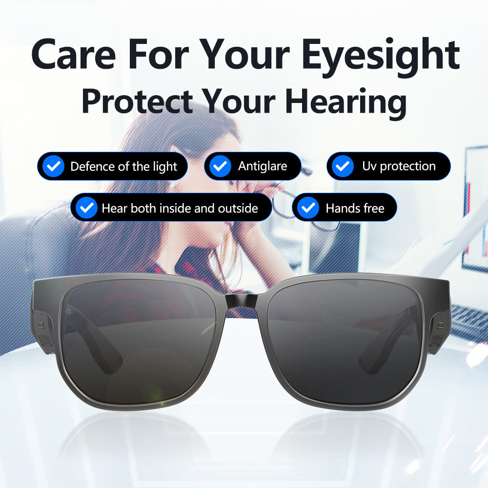 Smart Bluetooth Glasses Call Music Outdoor Smart Bluetooth Glasses Call Music Outdoor